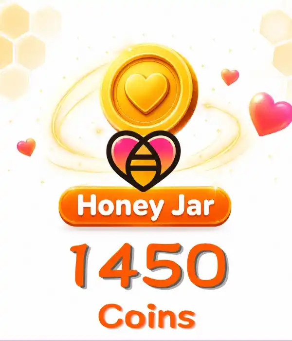 Honey Jar 1450 Coins