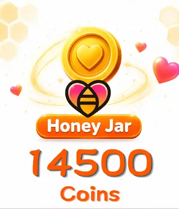 Honey Jar 14500 Coins