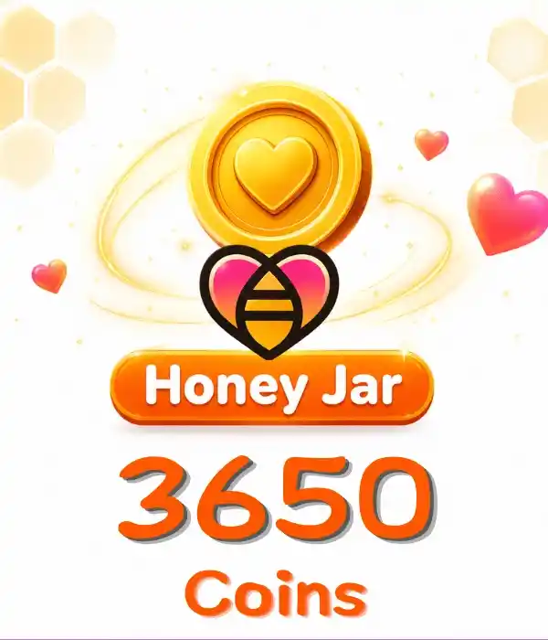 Honey Jar 3650 Coins