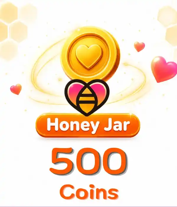 Honey Jar 500 Coins