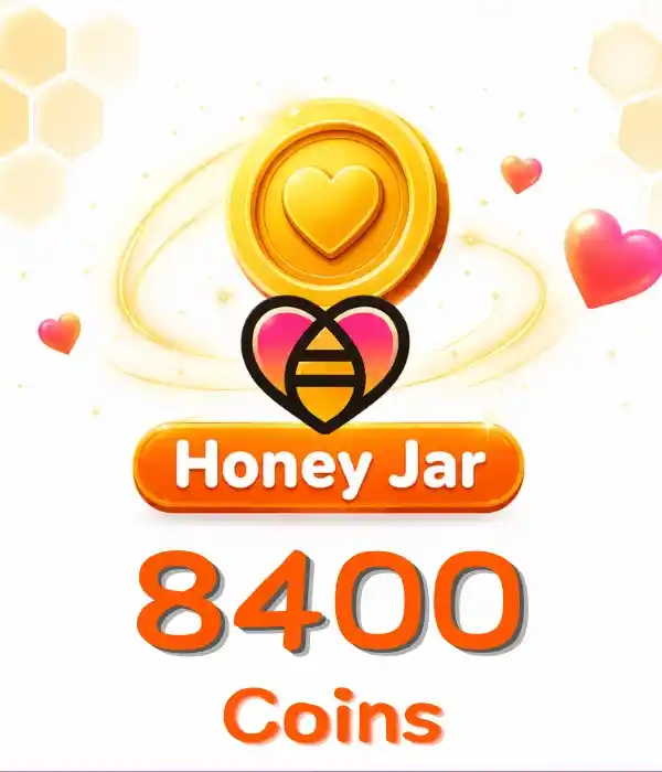 Honey Jar 8400 Coins