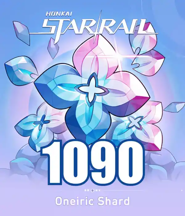 Honkai: Star Rail 1090 Oneiric Shard