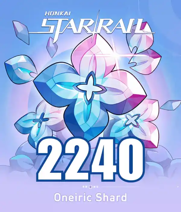 Honkai: Star Rail 2240 Oneiric Shard