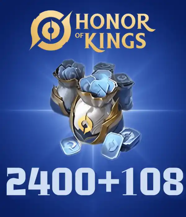 Honor of Kings 2508 (2400+108) Tokens Global