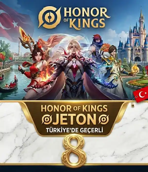 Honor of Kings 8 Zeichen