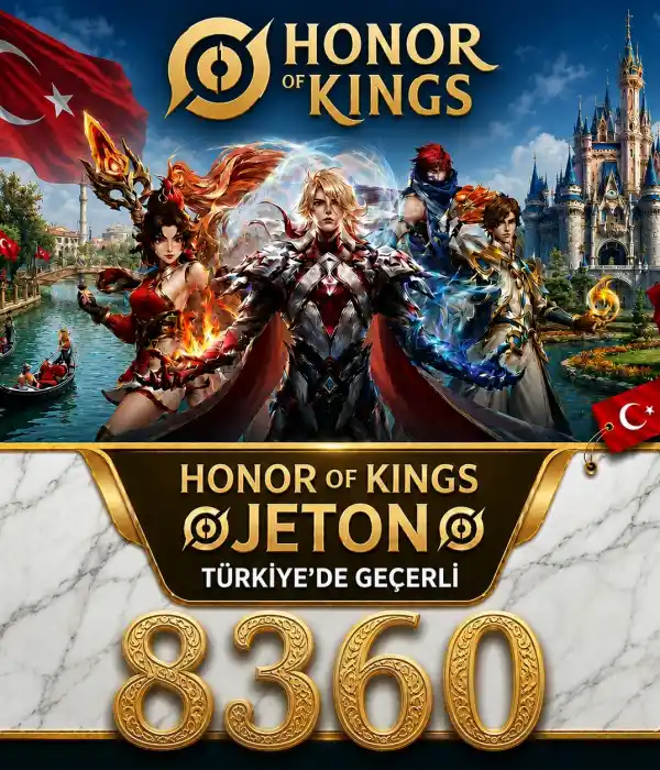 Honor of Kings 8000 Zeichen