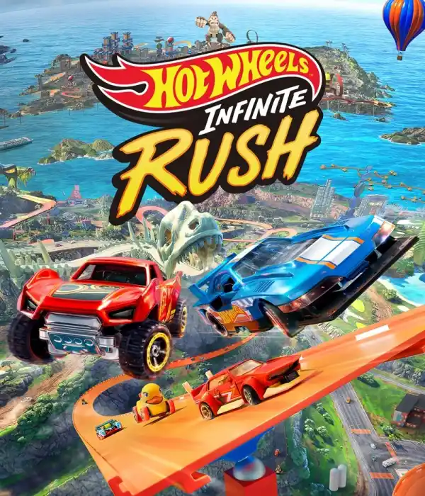 HOT WHEELS Infinite Rush Xbox