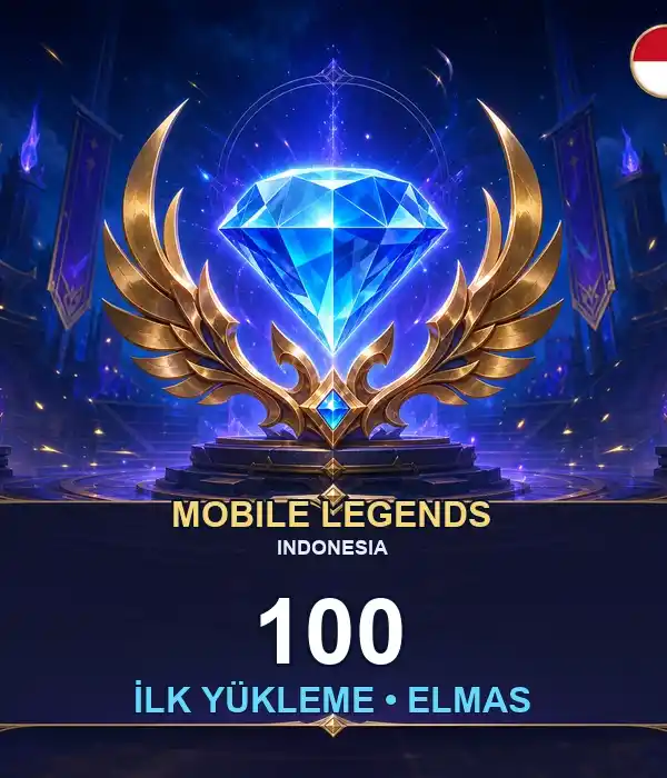MLBB 100 (50+50) алмазов – Первая пополнение счета ID