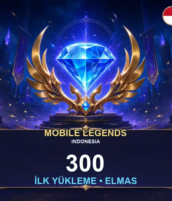 MLBB 300 (150+150) Алмазов – Первое Пополнение баланса ID