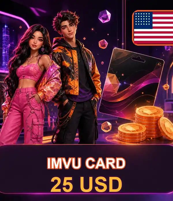 IMVU Card 25 USD
