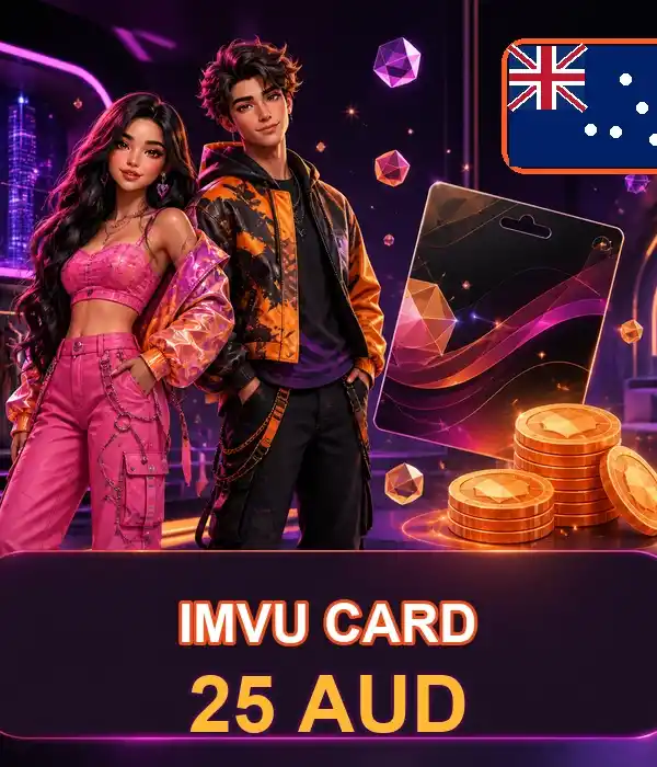 IMVU Card(AU) 25 AUD