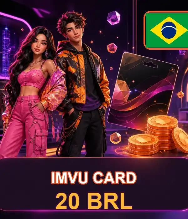 IMVU Card(BR) 20 BRL