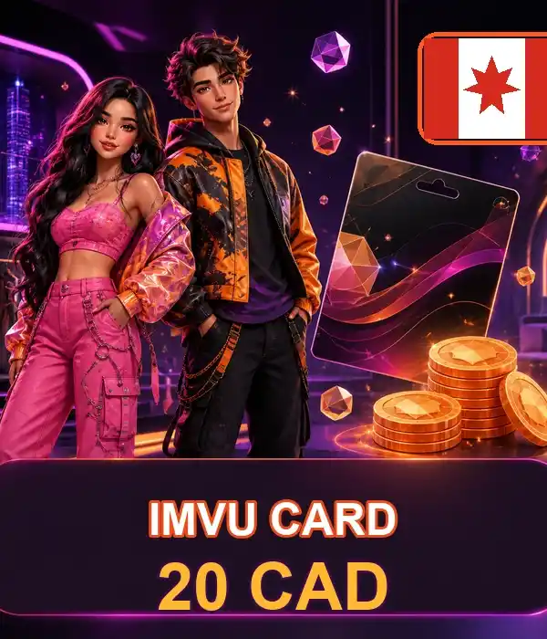 IMVU Card(CA) 20 CAD