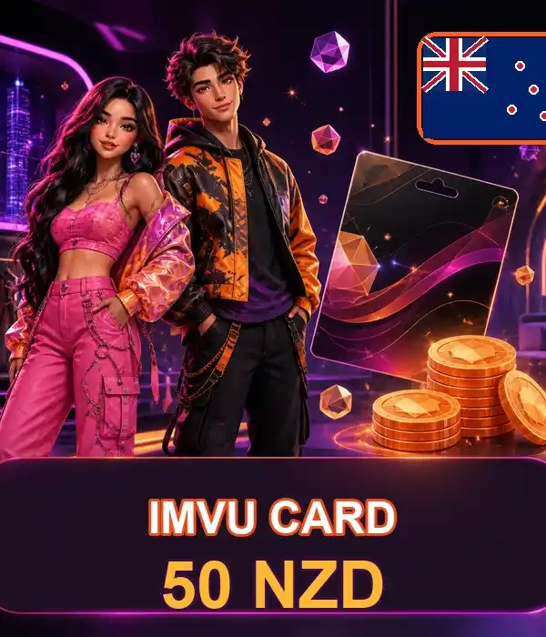 IMVU Card(NZ) 50 NZD