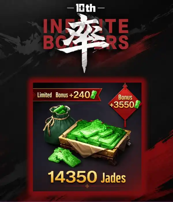 Infinite Borders 14350 Jades