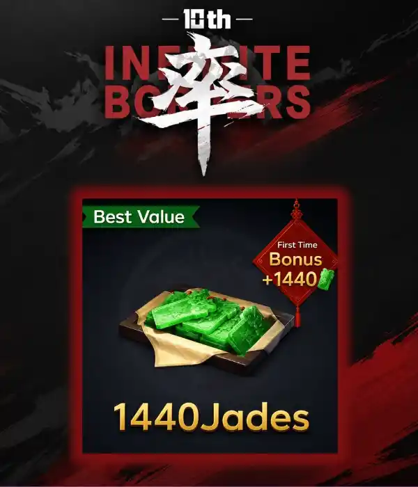 Infinite Borders 1440 Jades