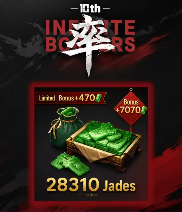 Infinite Borders 28310 Jades