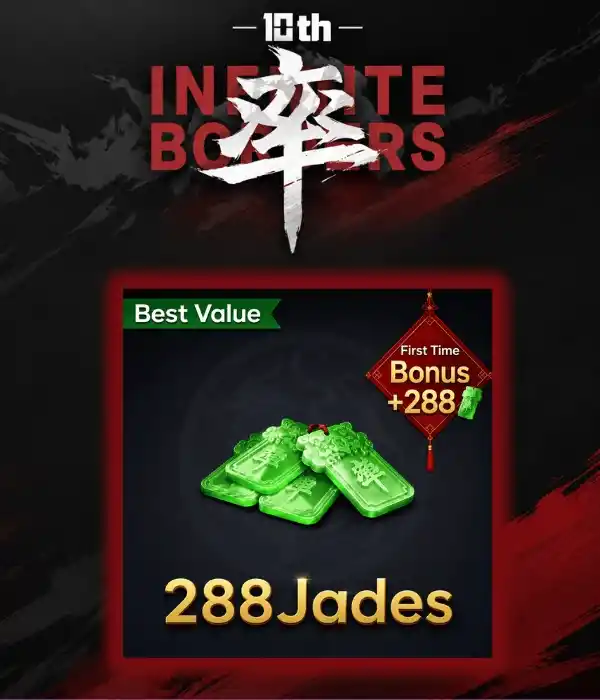 Infinite Borders 288 Jades