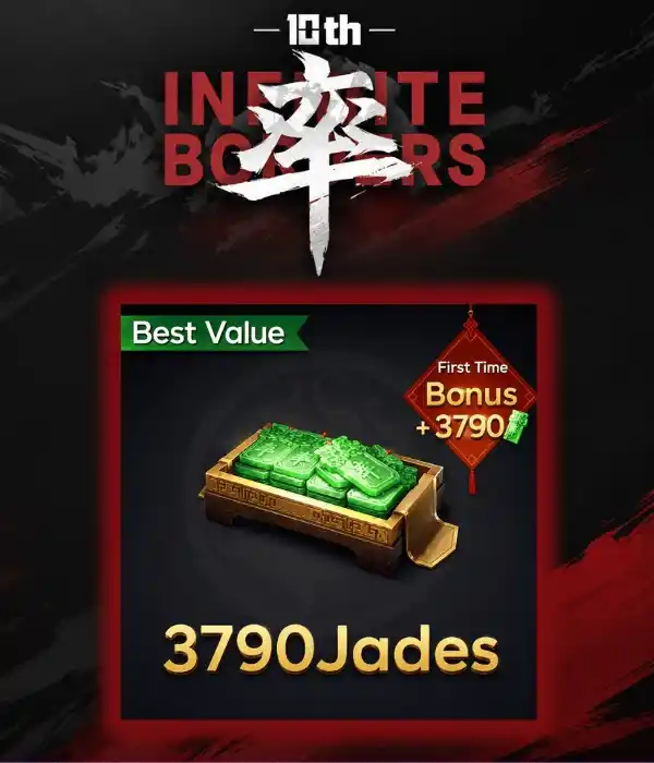 Infinite Borders 3790 Jades