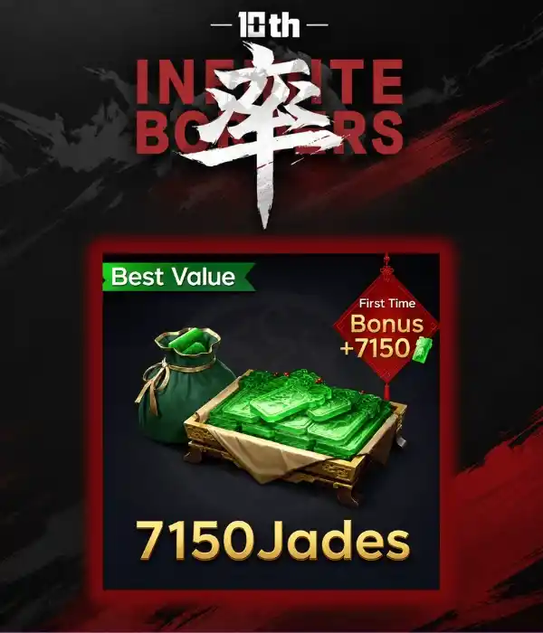Infinite Borders 7150 Jades