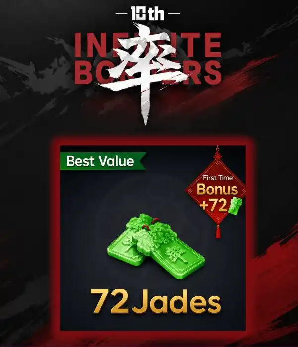 Infinite Borders 72 Jades
