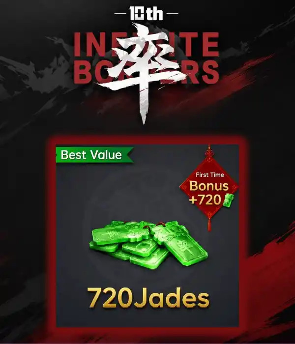 Infinite Borders 720 Jades