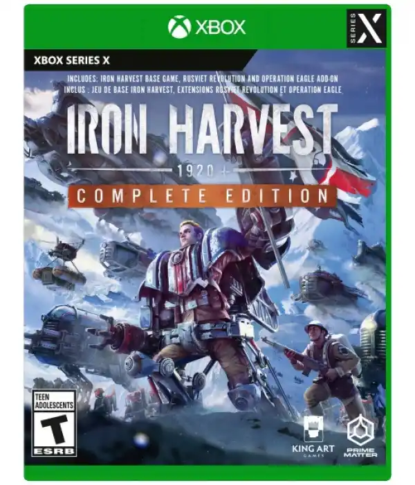 Iron Harvest Complete Edition Xbox