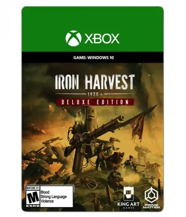 Iron Harvest Deluxe Edition Xbox