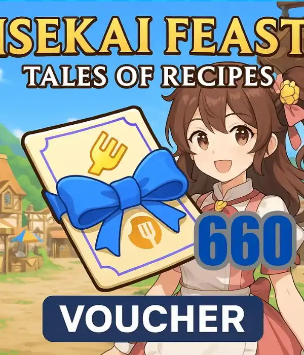 Isekai Feast : Tales Of Recipes 660 Voucher