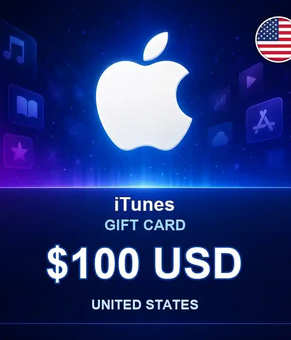 iTunes 100 USD US