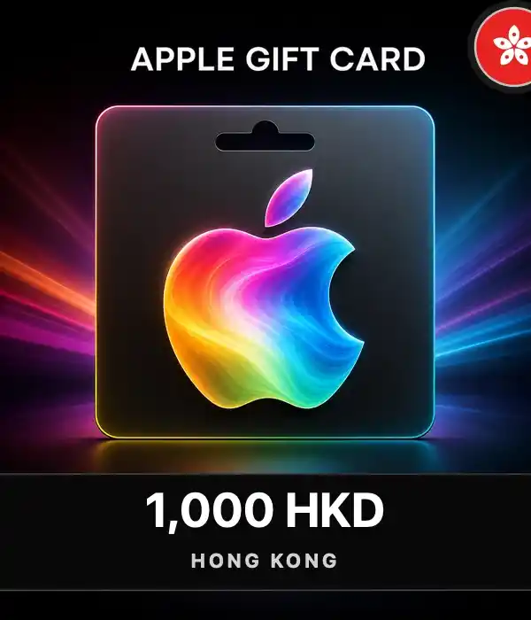 iTunes 1000 HKD HK