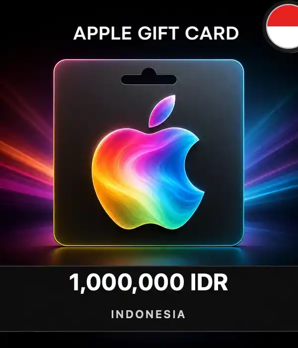 iTunes 1,000,000 IDR
