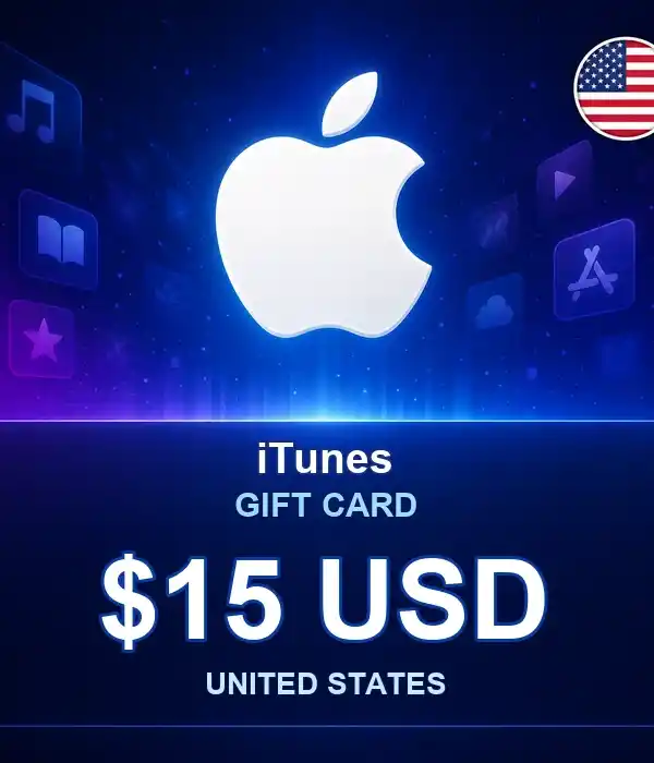 iTunes 15 USD US