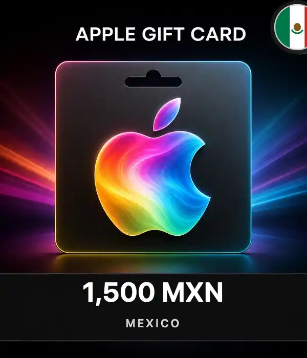iTunes 1500 MXN MX