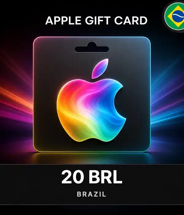 iTunes 20 BRL BR