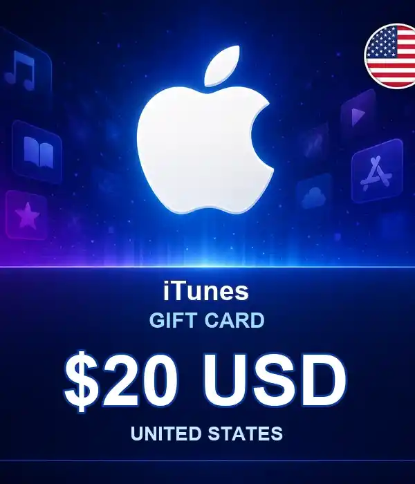 iTunes 20 USD US