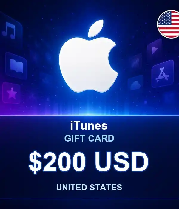 iTunes 200 USD US