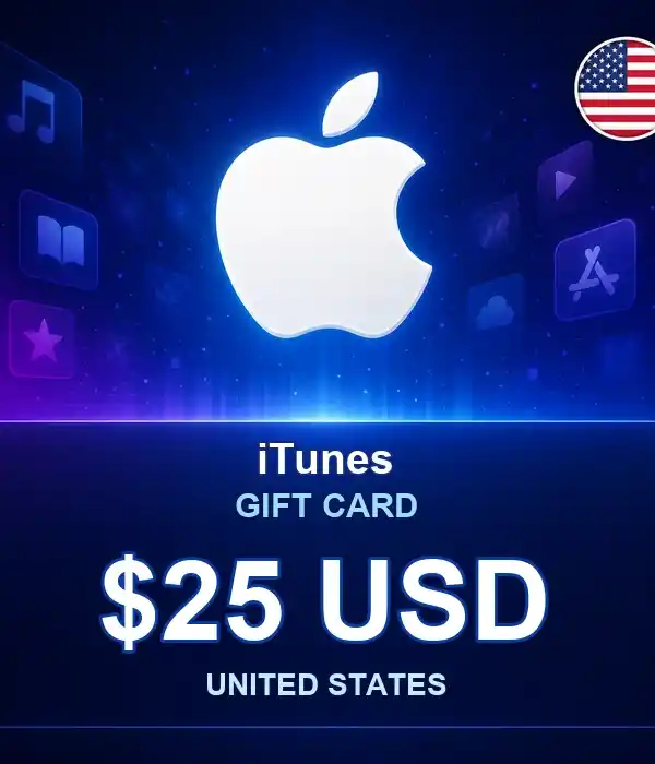iTunes 25 USD US