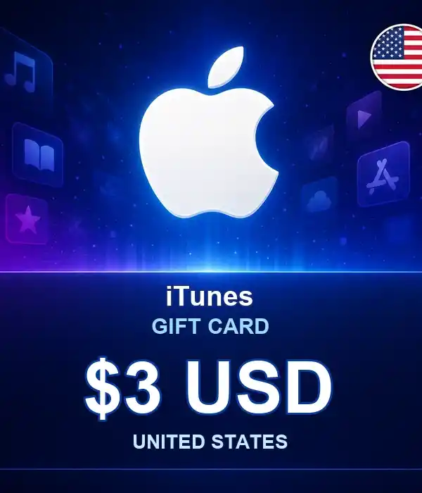 iTunes 3 USD US