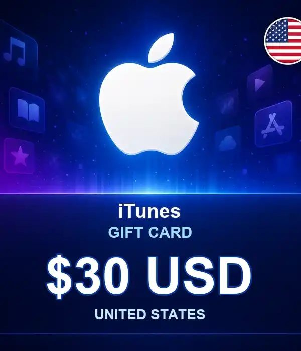 iTunes 30 USD US