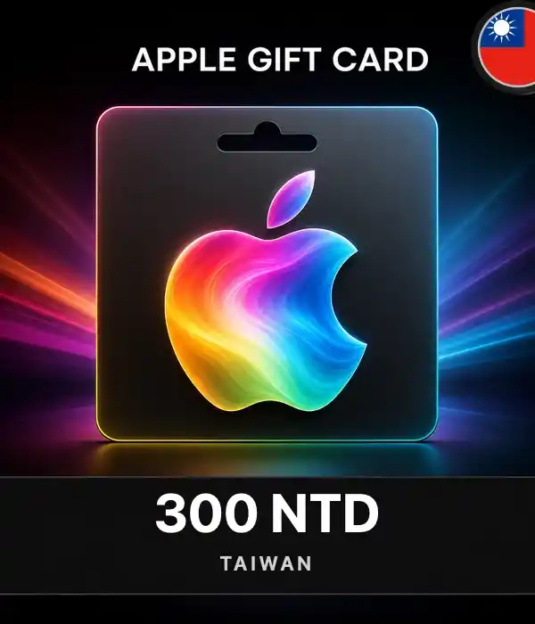 iTunes 300 NTD TW