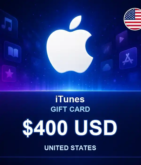iTunes 400 USD US