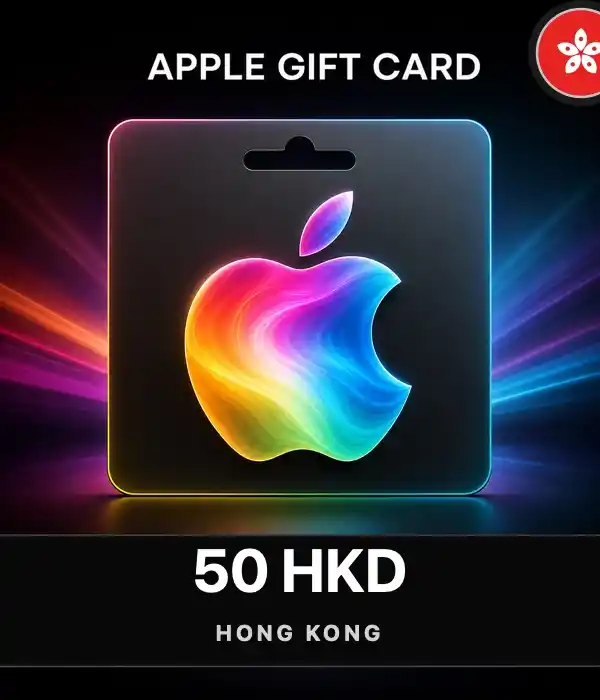 iTunes 50 HKD HK