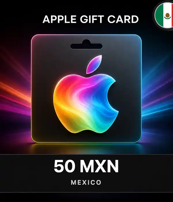 iTunes 50 MXN MX