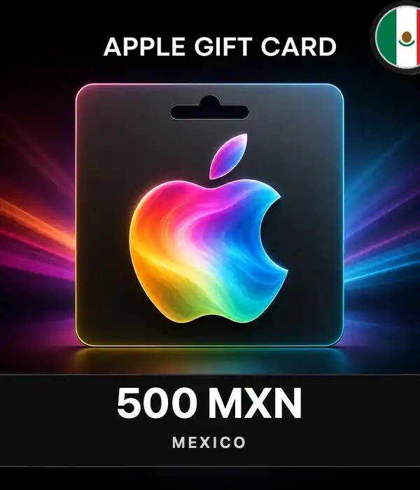 iTunes 500 MXN MX