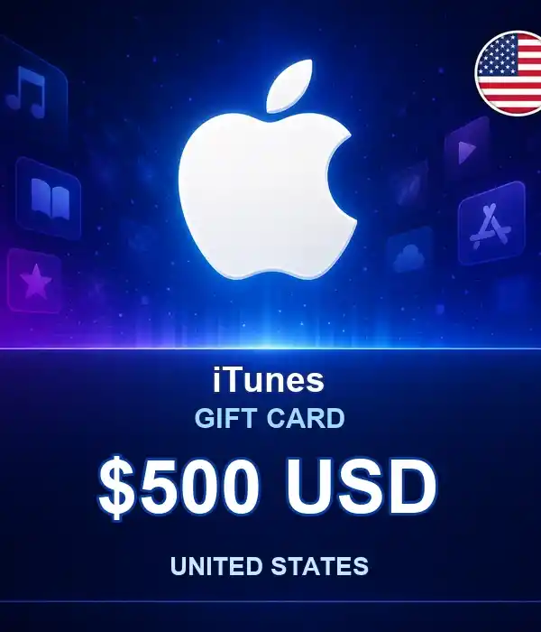 iTunes 500 USD US