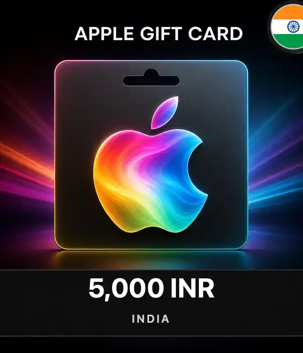 iTunes 5000 INR IN