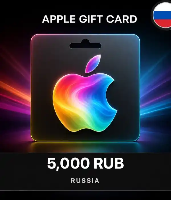 iTunes 5000 RUB RU
