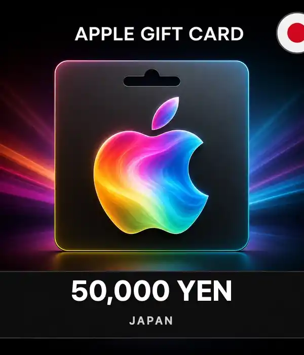 iTunes 50,000 Yen JP