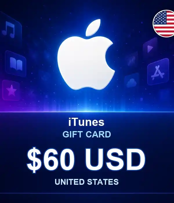 iTunes 60 USD US